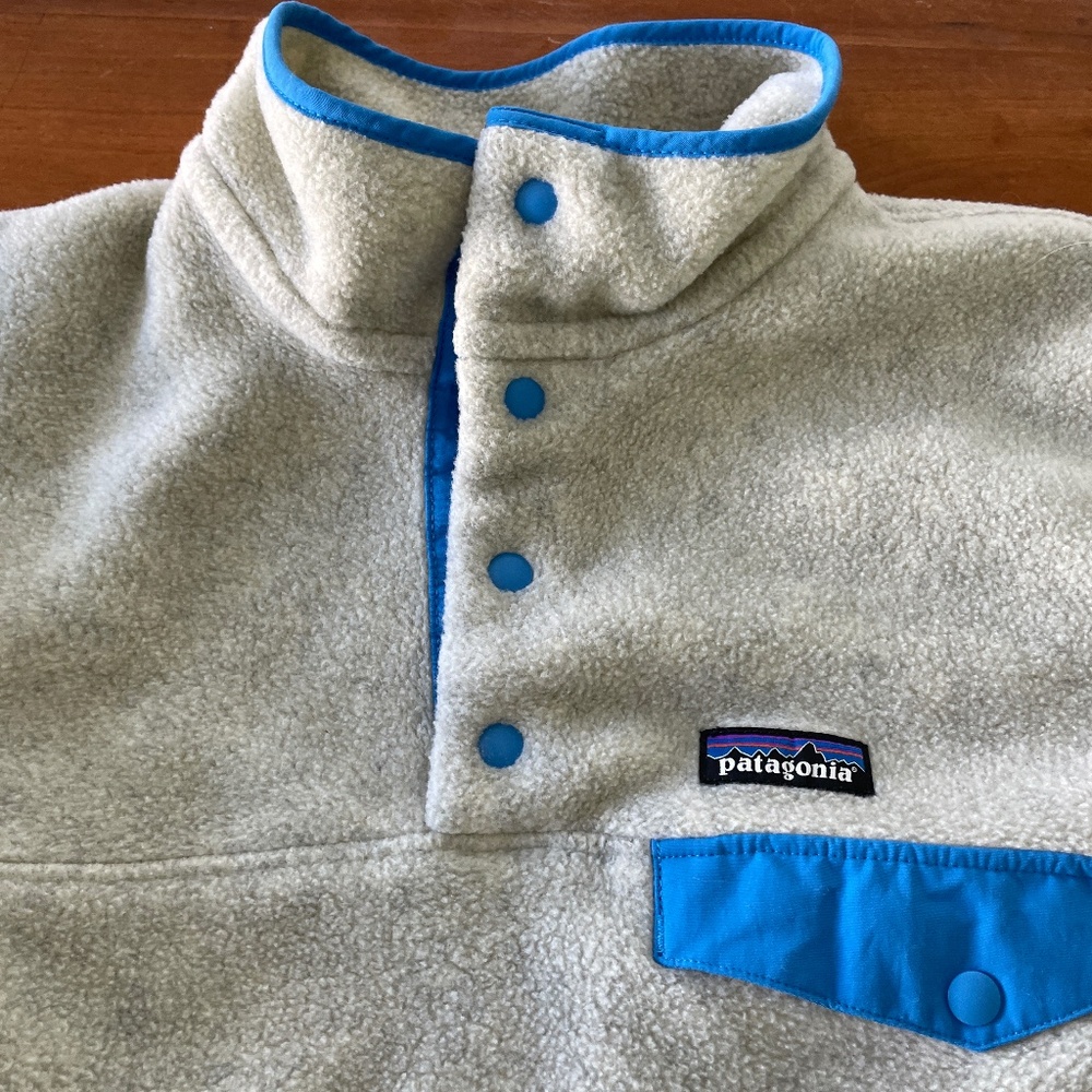 Like New Women's Lightweight Synchilla® Snap-T® Fleece Pullover
